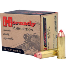 Hornady Leverevolution 44 Remington Magnum 225gr FTX Ammo - 20 Rounds