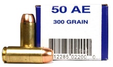 Armscor 50 AE 300gr JHP Ammo - 20 Rounds