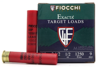 Fiocchi Premium High Antimony Lead .410ga 2.5" .5oz #9- 25 Rounds