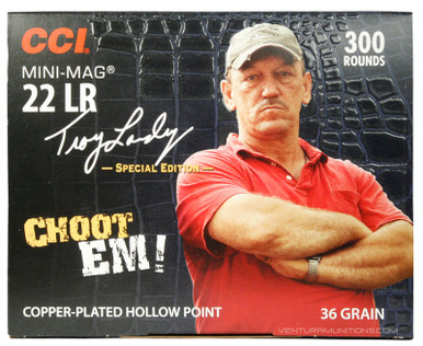 CCI Swamp People 22LR 36gr CPHP Mini-Mag Ammo - 300 Rounds