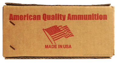 American Quality Ammuntion 45 ACP 230gr FMJ Processed Ammo - 500 Rounds