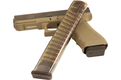 Elite Tactical Systems Glock 9mm Magazine Smoke - 31 Round