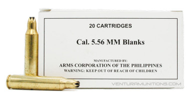Armscor M200 5.56 Blank Ammo - 20 Rounds