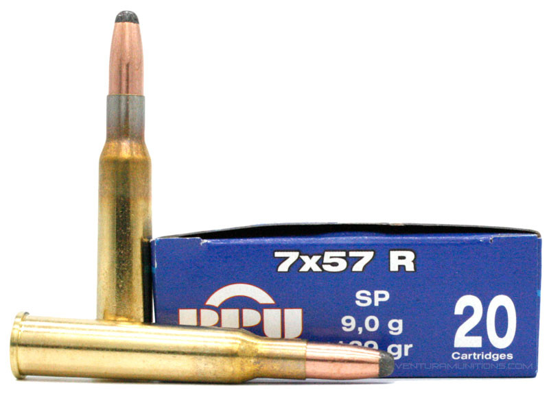 Prvi Partizan 7x57R 139gr SP Ammo - 20 Rounds - Ventura Munitions