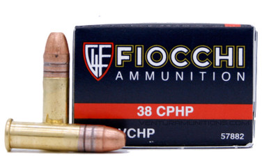 Fiocchi Shooting Dynamics 22lr 40gr HV CPHP Ammo - 50 Rounds
