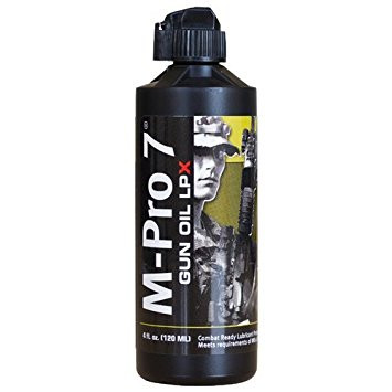 M-Pro 7 LPX Gun Oil 2oz Squeeze Bottle