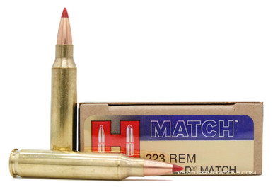 Hornady 223 Rem 73gr ELD Match Ammo 