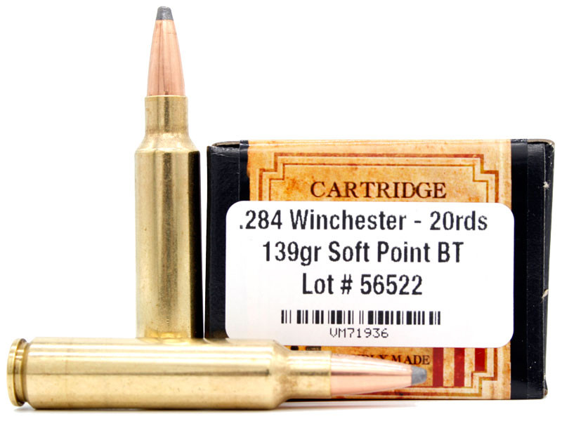 Ventura Heritage 284 Win 139gr Btsp Ammo For Sale Ventura Munitions