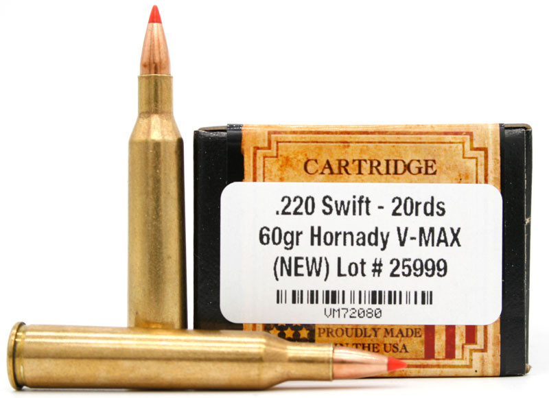 Ventura Heritage 2 Swift 60gr V Max Ammo For Sale Ventura Munitions Ventura Heritage 2 Swift 60gr V Max Ammo For Sale Ventura Munitions