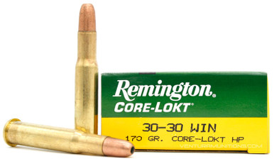 Remington Express 30-30 Win 170gr Core-Lokt HP Ammo - 20 Rounds