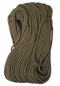 Tac Shield 7 Strand 550 Paracord 100ft - Coyote Brown