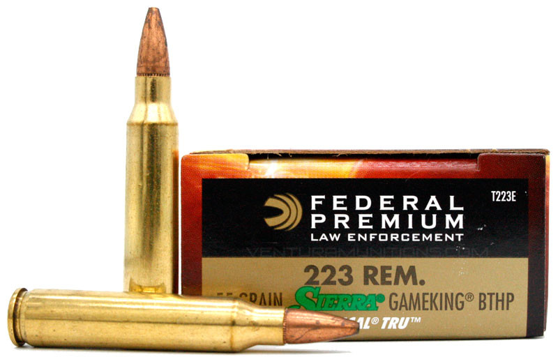 Federal Tactical® Tru® 223 Rem 55gr Gameking BTHP Ammo - 20 Rounds ...