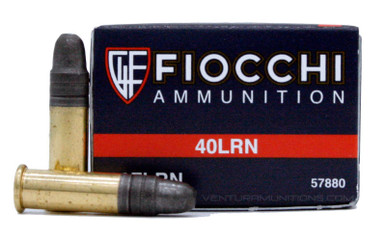 Fiocchi Performance 22 LR 40gr LRN Ammo - 500 Rounds