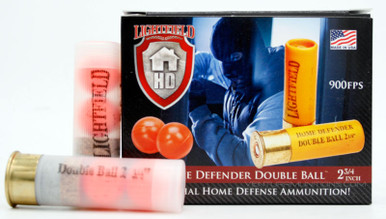 Lightfield Home Defender 20ga 2.75" Rubber Buck Less Lethal Ammo - 5 Rounds