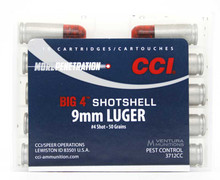 CCI Big 4 9mm #4 Shotshell Ammo - 10 Rounds
