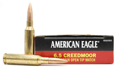 Federal American Eagle 6.5 Creedmoor 120gr OTM Ammo - 20 Rounds