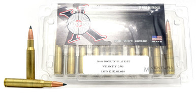 Ten Ring 30-06 Springfield 180gr TSX Ammo - 20 Rounds