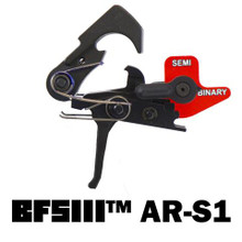 Franklin Armory BFSIII AR-S1 Flat Trigger Binary Trigger System