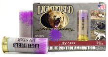 Lightfield Wildlife Control 12ga 2.75" HV Star Ammo - 5 Rounds