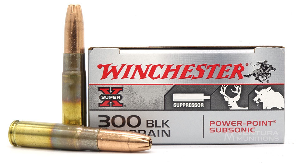 best 300 blackout subsonic ammo for home defense