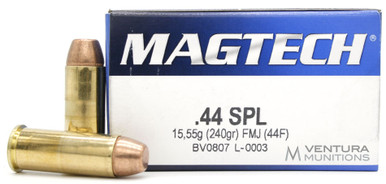 Magtech 44 Special 240gr FMJ Ammo - 50 Rounds