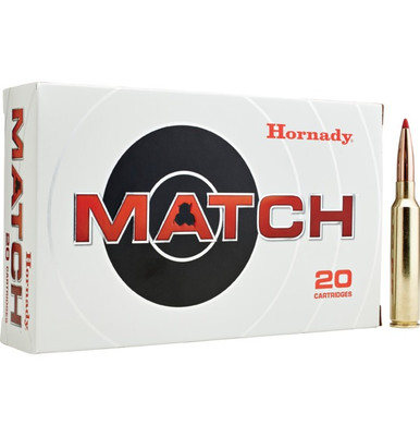 Hornady Match 300 PRC 225gr ELD Ammo - 20 Rounds