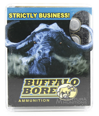 Buffalo Bore 10mm 220gr Hard Cast FN Ammo - 20 Rounds
