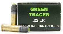 Piney Mountain Ammo 22LR 40gr Green Tracer Ammo - 50 Rounds