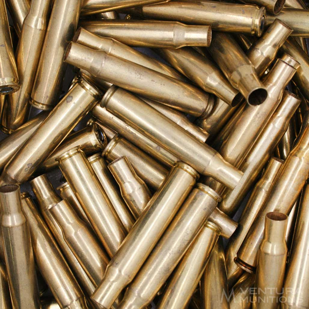 Primed Federal 30 06 Springfield Brass 100ct Ventura Munitions
