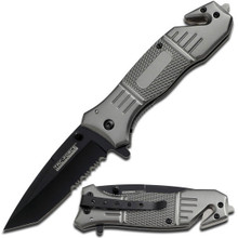 Tac Force TF-434T Assisted Opening Folding Knife Grey