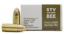 STV 9mm 124gr FMJ New Ammo - 1000 Rounds