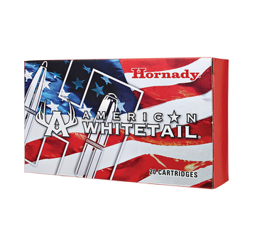 Hornady American Whitetail 25-06 Rem 117gr BTSP Ammo - 20 Rounds