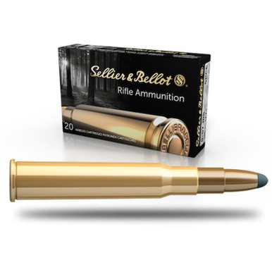 Sellier & Bellot 8x57 JRS Mauser 196gr SPCE Ammo - 20 Rounds