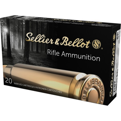 Sellier & Bellot 7x57 Mauser 140gr SP Ammo - 20 Rounds