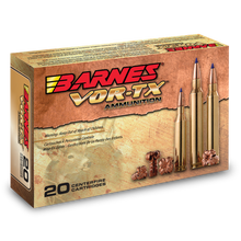 Barnes Vor-TX 243 Win 80gr TTSX Ammo - 20 Rounds