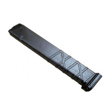 SDS Imports Fits Glock 9mm 33rd Polycarbonate Magazine