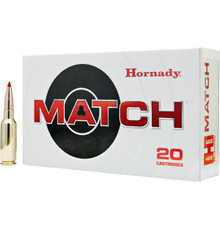 Hornady Match 6mm ARC 108gr ELD-M Ammo - 20 Rounds