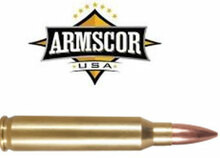 Armscor 223 Rem 55gr FMJ Ammo - 100 Rounds