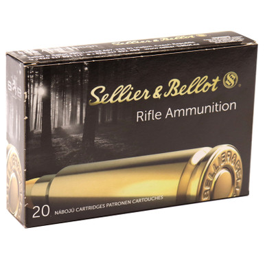 Sellier & Bellot 270 Win 150gr SP Ammo - 20 Rounds