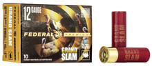 Federal Grand Slam 12ga 3" 1-3/4oz #5 Shot Ammo - 10 Rounds