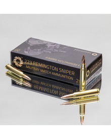 Ultimate Ammunition Sniper Line .223 Remington 77gr Match Ammo - 20 Rounds