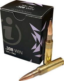 Igman 7.62x51mm M80 FMJ Ammo - 20 Rounds