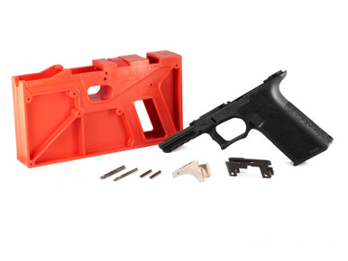 Polymer80 PFS9BLK G17/22 Gen3 Compatible 80% Pistol Frame Fits Glock 17/22 Gen3 Polymer 