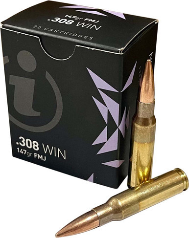 Igman 7.62x51mm 147gr M80 FMJ Ammo - 200 Rounds