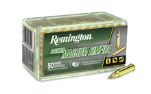 Remington Premier Magnum Rimfire 17 HMR 17gr Accu Tip-V Ammo - 50 Rounds