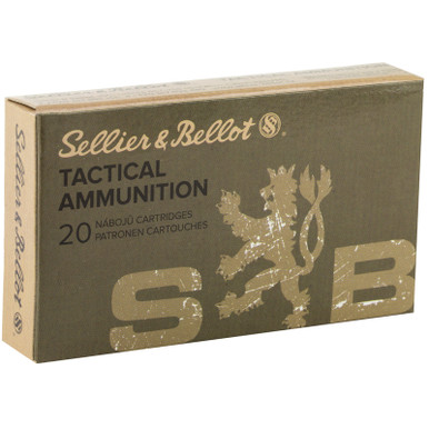 Sellier & Bellot 5.56x45 77gr HPBT Ammo - 20 Rounds