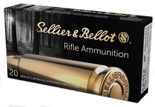 Sellier & Bellot 6.5x52R 117gr SP Ammo - 20 Rounds