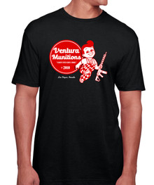 Ventura Munitions Pew Boy T-Shirt - Black