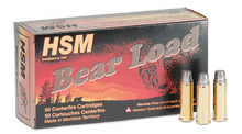 HSM 41 Magnum 230gr SWC Bear Load Ammo - 20 Rounds