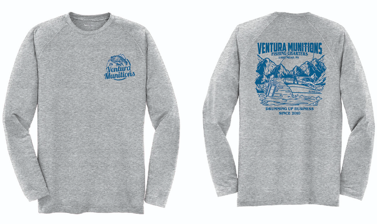 Ventura Munitions Fishing Charter Longsleeve Shirt - Ventura Munitions